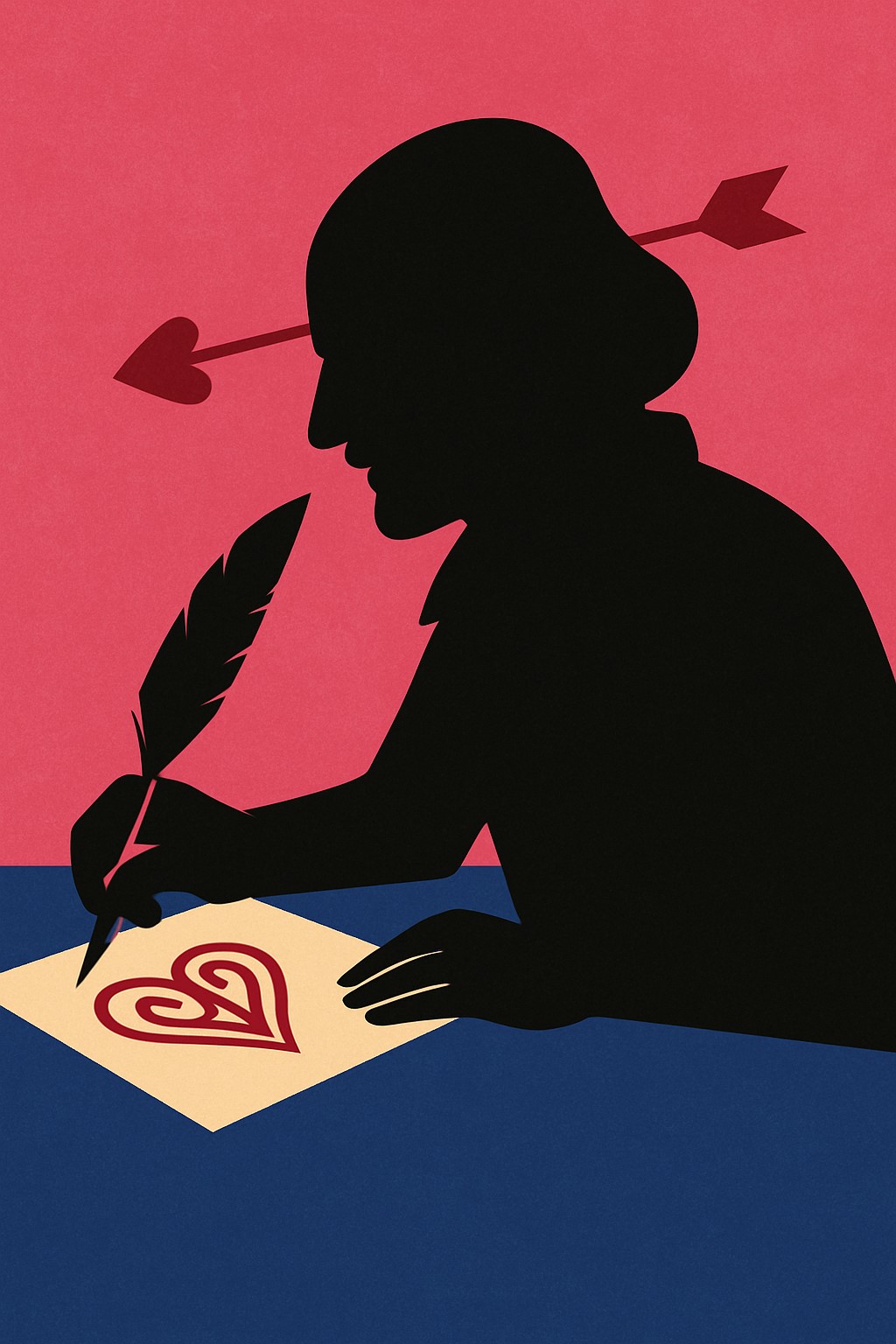 Shakespeare writing
