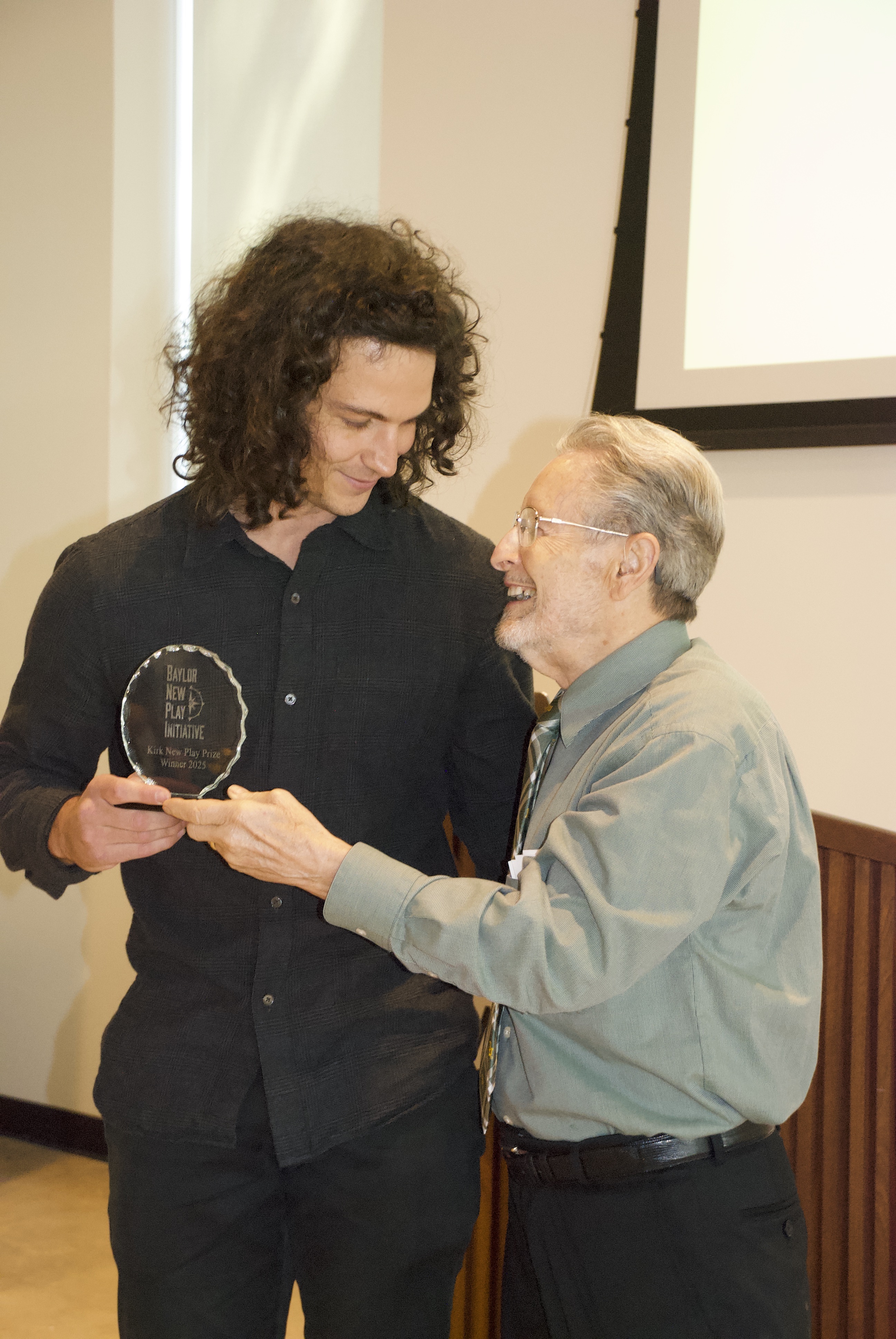 Jack Angelo Cummings wins the BNPI 2025 Kirk Prize