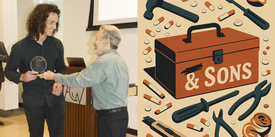 Jack Angelo Cummings wins the first BNPI Kirk Prize