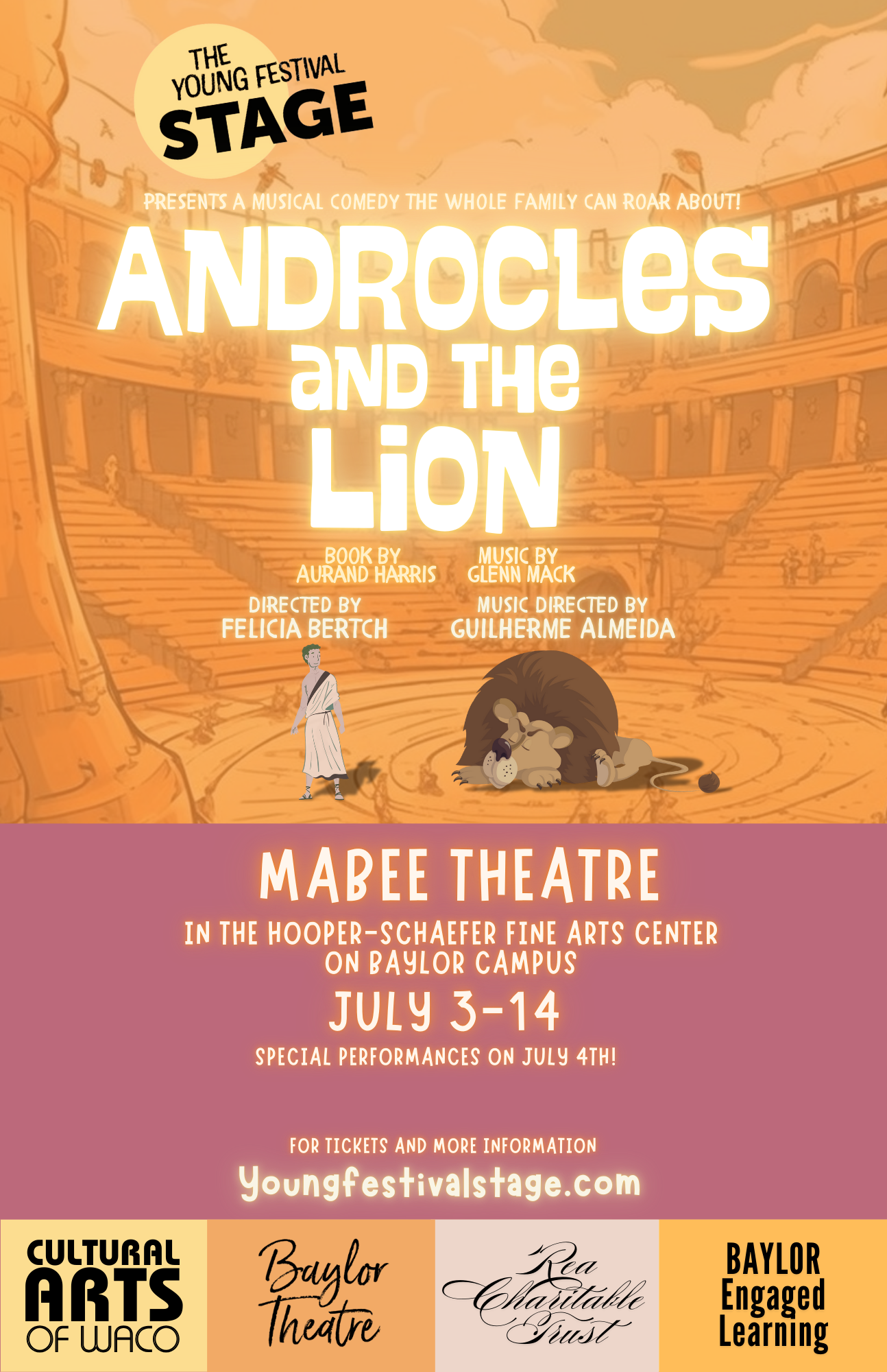 Androcles and the Lion